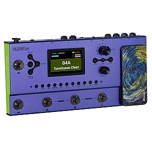 Mooer GE200 Pro Li Amp Modeling & Multi Effects Processor with Built In Rechargeable Battery